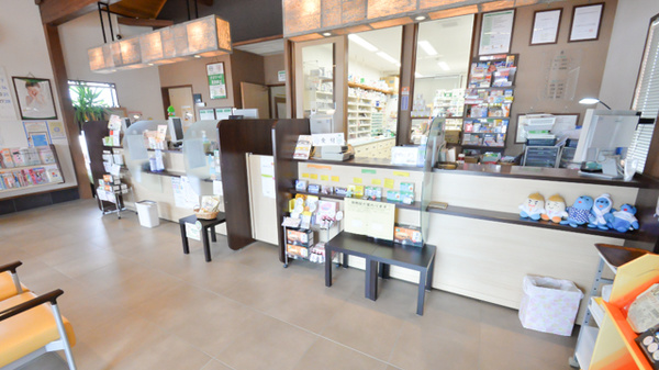 そうごう薬局　日田豆田町店の受付/カウンター