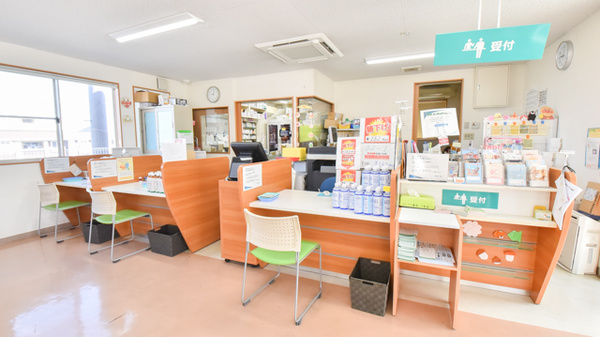 そうごう薬局　三島店の受付/カウンター