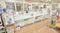 そうごう薬局　日向店の受付/カウンター