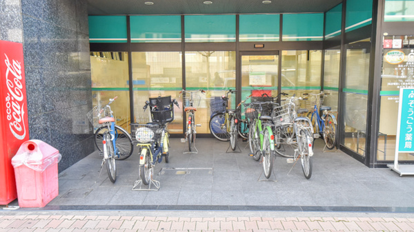 そうごう薬局　高松メディカルモール店の駐輪場