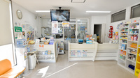 そうごう薬局　宝塚売布店の受付/カウンター