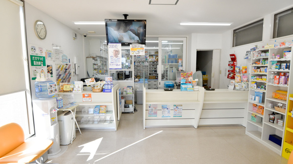そうごう薬局　宝塚売布店の受付/カウンター