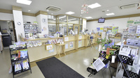そうごう薬局　田隈店の受付/カウンター
