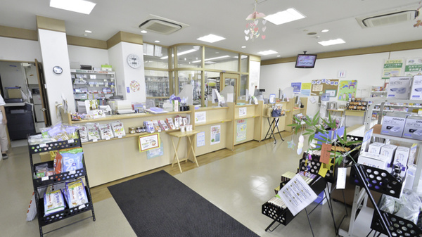 そうごう薬局　田隈店の受付/カウンター