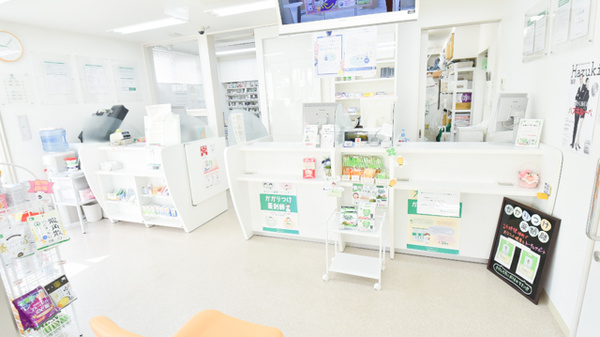 そうごう薬局　武生南店の受付/カウンター