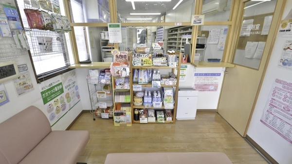 そうごう薬局　大刀洗店の受付/カウンター