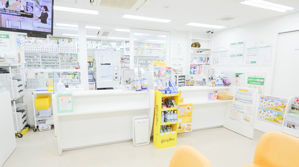 そうごう薬局　谷上店の受付/カウンター
