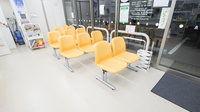 そうごう薬局　谷上店の待合スペース