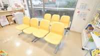 そうごう薬局　田原坂店の待合スペース