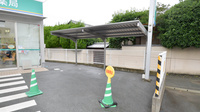 そうごう薬局　玉名亀甲店の駐輪場