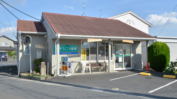 そうごう薬局　近田店の外観
