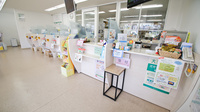 そうごう薬局　月隈モール店の受付/カウンター