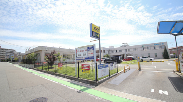 そうごう薬局　月隈モール店の駐車場