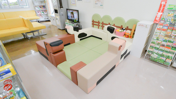 そうごう薬局　萩店のキッズ用設備