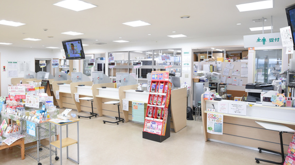 そうごう薬局　水島中央店の受付/カウンター