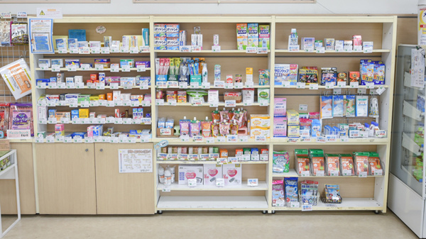 そうごう薬局　水島中央店の一般医薬品