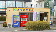 茨城調剤薬局見川店の外観