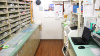 茨城調剤薬局見川店の調剤室