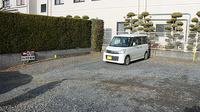 茨城調剤薬局見川店の駐車場