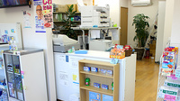 こまち薬局平須店の受付/カウンター