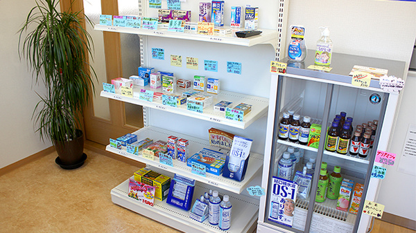 こまち薬局平須店の一般医薬品