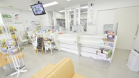 そうごう薬局　美鈴が丘店の受付/カウンター