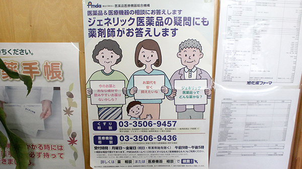 石井薬局のジェネリック対応