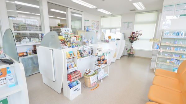 そうごう薬局　豊前吉木店の受付/カウンター
