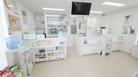 そうごう薬局　穂高店の受付/カウンター