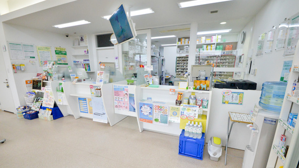 そうごう薬局　御薗宇店の受付/カウンター