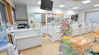 そうごう薬局　三田尻店の受付/カウンター