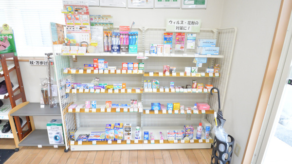 そうごう薬局　立願寺店の一般医薬品
