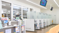 そうごう薬局　水戸店の受付/カウンター
