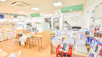 そうごう薬局　港町店の受付/カウンター