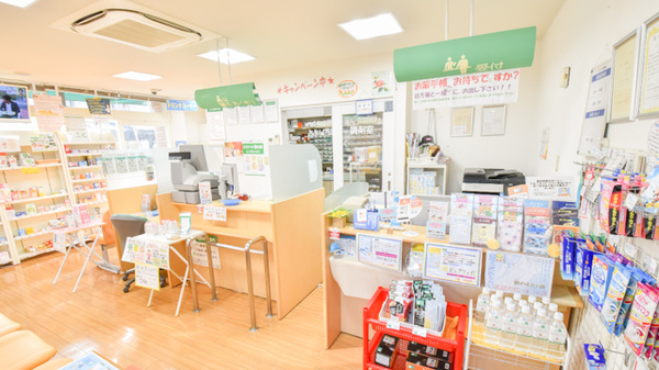そうごう薬局　港町店の受付/カウンター