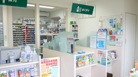 そうごう薬局　南仙台店の受付/カウンター