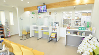 そうごう薬局　三股仲町店の受付/カウンター