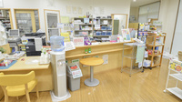 そうごう薬局　村角店の受付/カウンター