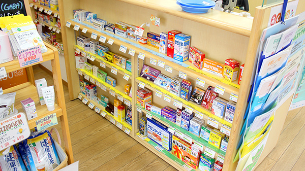 そうごう薬局　本宮店の一般医薬品