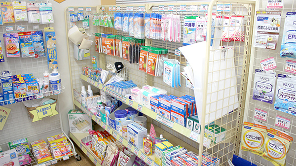 そうごう薬局　本宮店の雑貨品