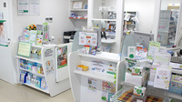 そうごう薬局　盛岡中央通西店の受付/カウンター