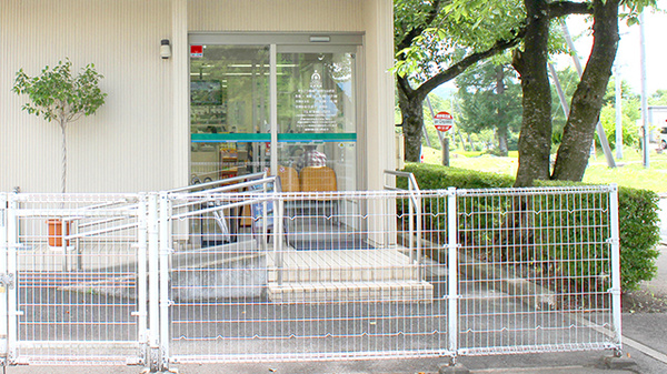 そうごう薬局　盛岡つなぎ店の入口