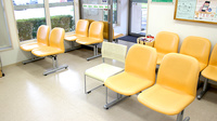 そうごう薬局　盛岡つなぎ店の待合スペース