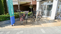 そうごう薬局　八尾店の駐輪場
