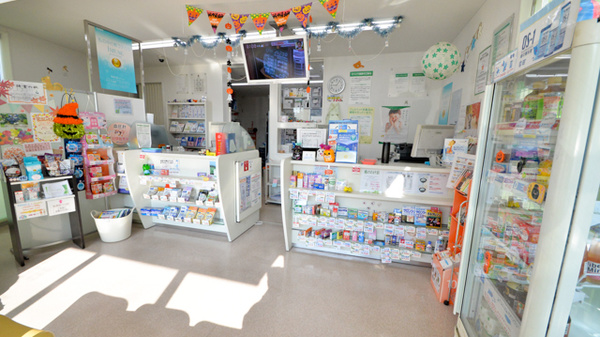 そうごう薬局　安川通り店の受付/カウンター