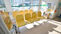そうごう薬局　安川通り店の待合スペース