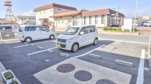 そうごう薬局　安来店の駐車場