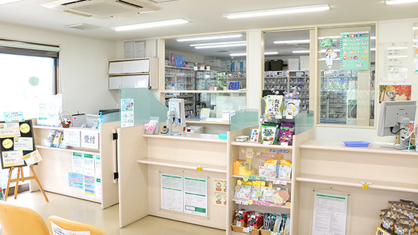 そうごう薬局　春日部店の受付/カウンター