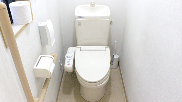 お手洗い