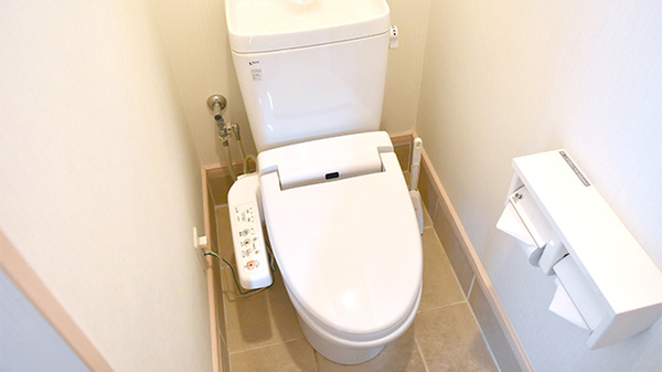あぁす薬局のお手洗い